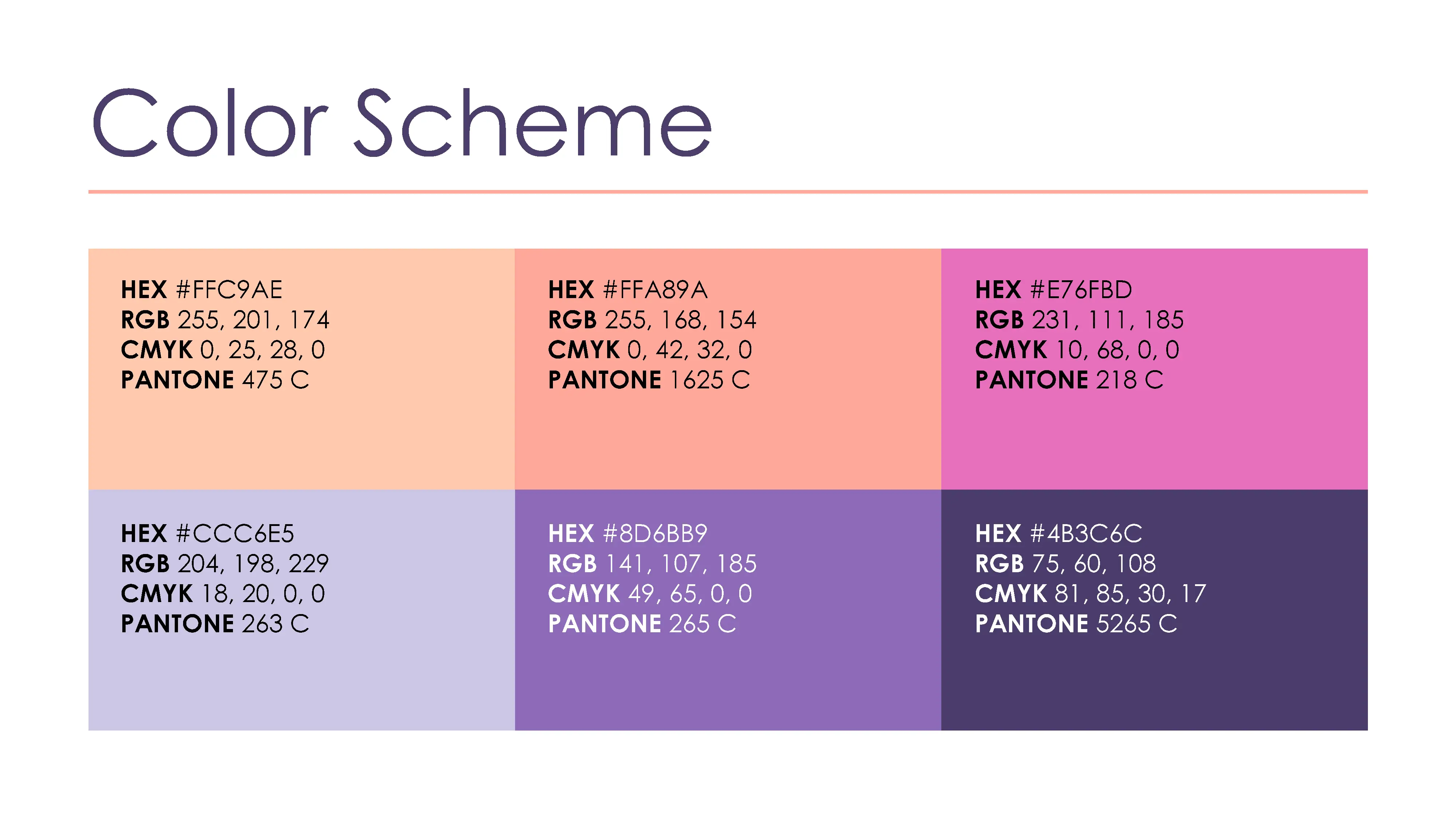 The book's color scheme, consisting of oranges, pinks, and purples.